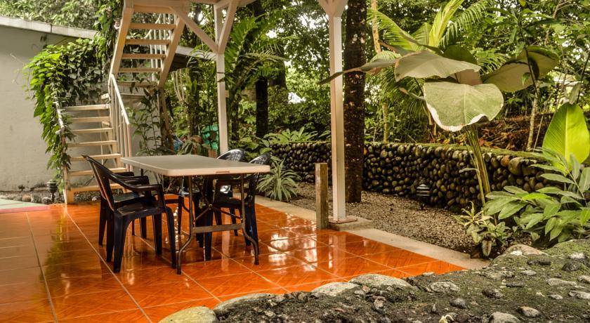 Hostel Rio Danta La Fortuna Rum bild