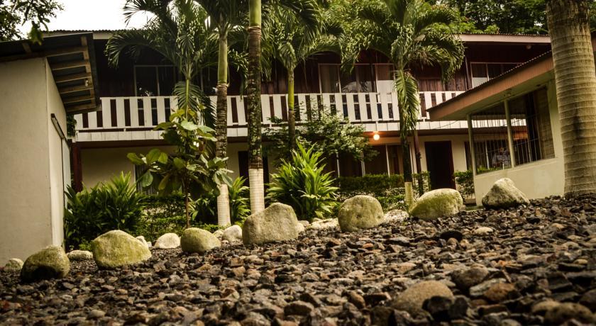 Hostel Rio Danta La Fortuna Rum bild