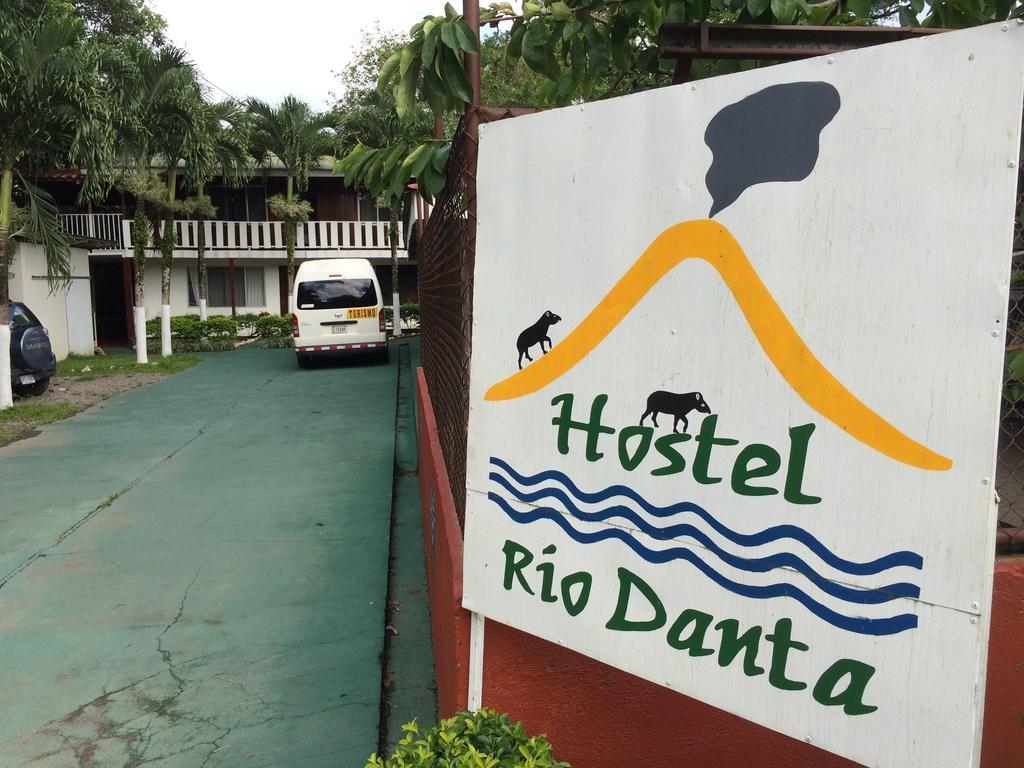 Hostel Rio Danta La Fortuna Exteriör bild